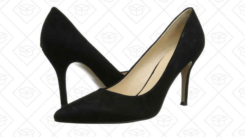 Illustration for article titled Your Two Favorite Black Pumps are BCBGeneration 'Treasure' and Nine West 'Flax'